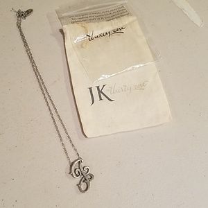 Thirty-one "J" necklace